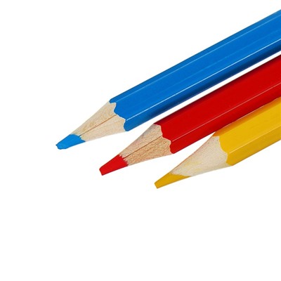 Цветные карандаши 12 цветов «Классика», шестигранные