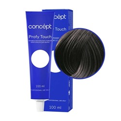 Concept Profy Touch 1.1 Профессиональный крем-краситель для волос, индиго, 100 мл