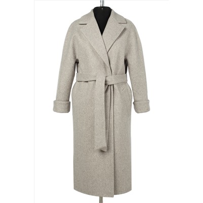 01-11231 Пальто женское демисезонное "Classic Reserve" (пояс)
