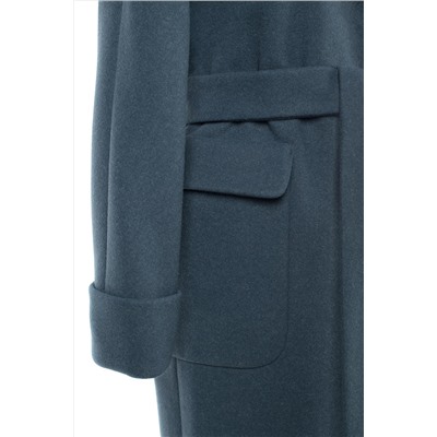 01-09939 Пальто женское демисезонное (пояс)