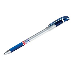Ручка шар. Berlingo "Silk Touch 2000" (CBp_07872) на масляной основе, синяя, игольчатый стержень, 0.7мм.