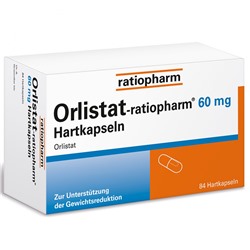 Orlistat-ratiopharm(Орлистат-ратиофарм) 60 mg 84 шт