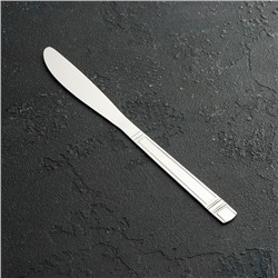 Нож столовый Доляна «Варт», 21,9 см, толщина 2 мм