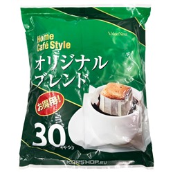 Молотый кофе средней обжарки Ориджинал Бленд Home Cafe Style Doutor (дрип-пакеты), Япония, 195 г Акция