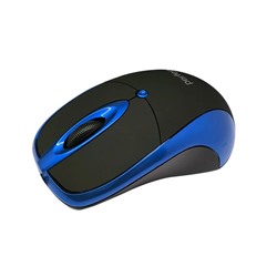 Мышь Perfeo "Orion" черно-синяя, USB (PF_A4792)