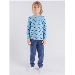 Пижама для мал.(фуфайка+брюки) Р211653 ясельная