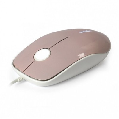 Мышь SmartBuy 349 розовая, USB (SBM-349-I) с подсветкой