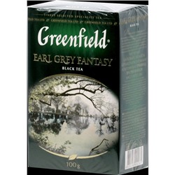 Greenfield. Earl Grey Fantasy 100 гр. карт.пачка