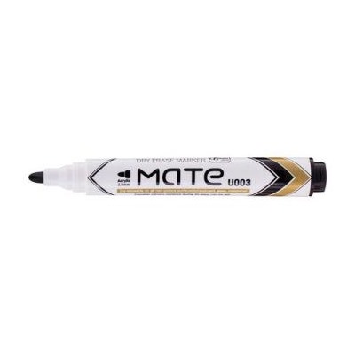 Маркер для магнитной доски 2мм Mate EU00320 черный (461198) Deli {Китай}