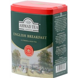 AHMAD. English Breakfast 100 гр. жест.банка