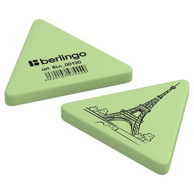Ластик Berlingo "Triangle XL" (BLc_00120) треугольный, термопласт.