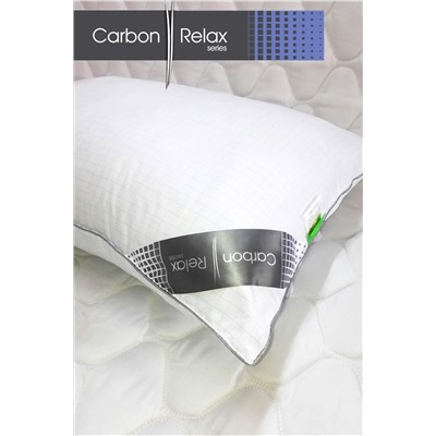 Подушка Carbon-Relax (клетка малая)