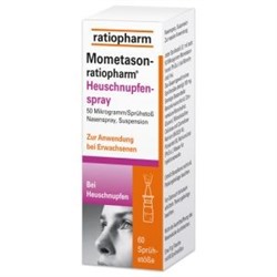 Mometason Ratiopharm Heuschnupfenspray (10 g)