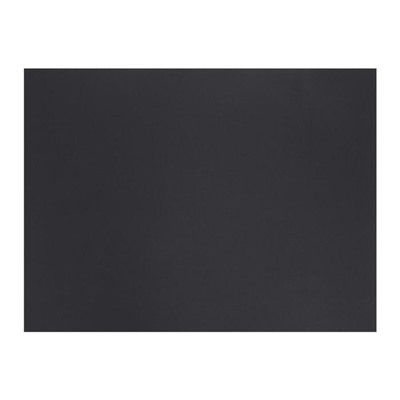 Бумага цветная Fabriano COLORE, 650 х 500 мм, 185г/м², NEGRO, чёрный