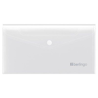 Папка с кнопкой С6 Berlingo "No Secret" матовая (EFb_06306) 200 мкм