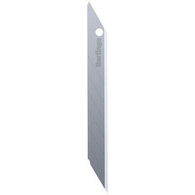Лезвия для канц. ножа "Berlingo"  9мм, набор из 10шт. (BM4215)