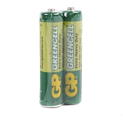 Батарейка R3 "GP Greencell", без блистера, по 2шт. в спайке