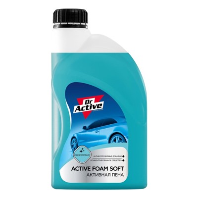 Автошампунь бесконтактный Sintec Dr.Activ Активная пена Active Foam Soft, 1 л