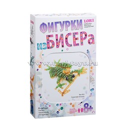 Фигурки из бисера "Сказочная лягушка"