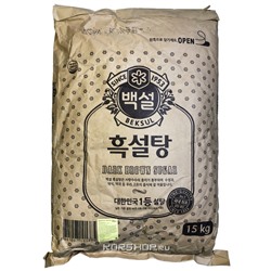 Коричневый сахар Beksul, Корея, 15 кг