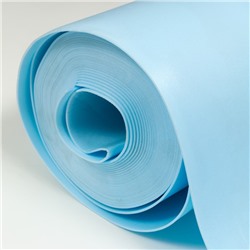 Изолон для творчества бледно-голубой 2 мм, рулон 0,75х10 м