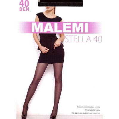 Колготки классические, Malemi, Stella 40 оптом