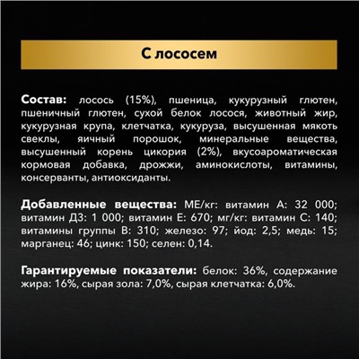 Сухой корм PRO PLAN Elegant для кошек, для шерсти и кожи, лосось, 1.5 кг