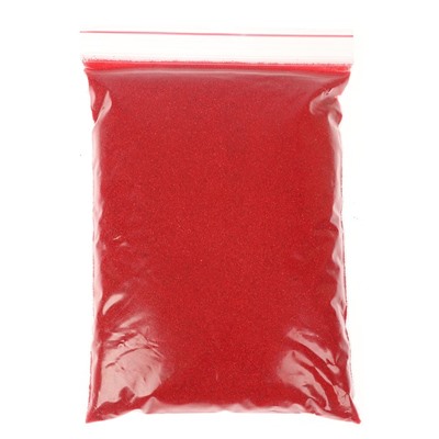 Песок для рисования "Красный", 1 кг