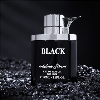 Парфюмерная вода мужская BLACK, 100 мл