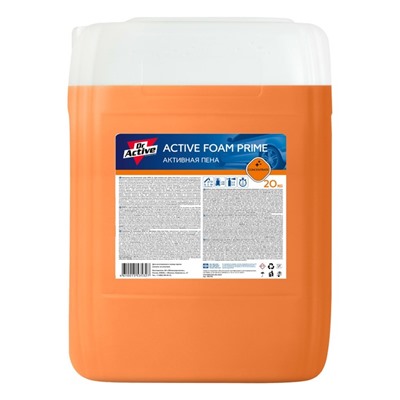Автошампунь бесконтактный Sintec Dr.Activ Активная пена Active Foam Prime, 20 л