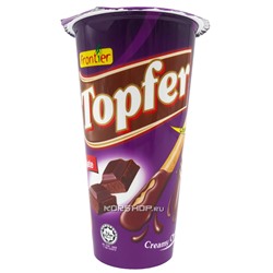Бисквитные палочки с шоколадным кремом Topfer Frontier, Малайзия, 40 г