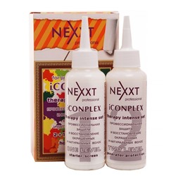 Nexxt Профессиональная защита и восстановление окрашенных и натуральных волос, 125 мл x 2