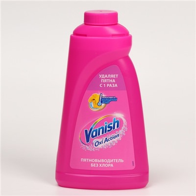 Пятновыводитель Vanish Oxi Action, гель, кислородный, 1 л