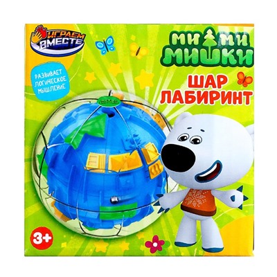 Логическая игра шар-лабиринт «Ми-ми-мишки»