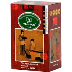 Тянь Жень. Китайский Тегуаньинь 100 гр. карт.пачка