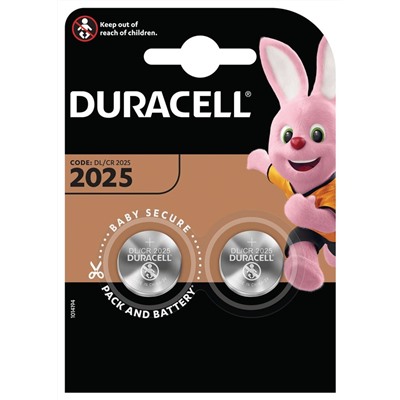 Батарейка 2025 "Duracell", BL5