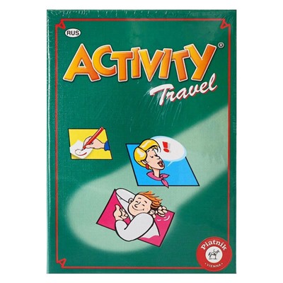 Настольная игра Activity: компактная версия