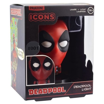 Светильник Deadpool Icon Light