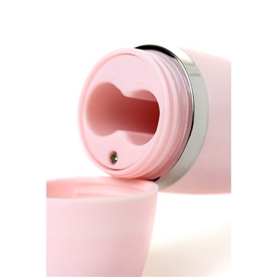 Массажер для лица Yovee Gummy Peach, розовый, 15 см