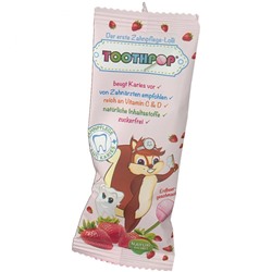 Toothpop (Тоотпоп) Zahnpflege-Lolli 1 шт