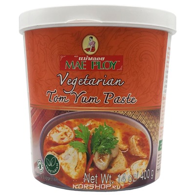 Вегетарианская паста Том Ям Mae Ploy, Таиланд, 400 г