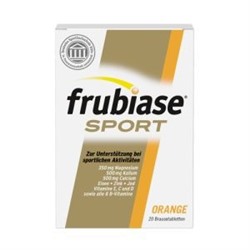 frubiase (фрубиэйс) SPORT Orange 20 шт