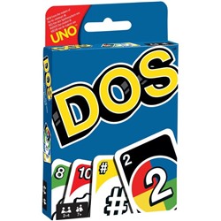Игра карточная "DOS" в наборе - 2 колоды (RKJ-6335/6365)