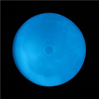 Краска акриловая люминесцентная, 20 мл LUXART Lumi небесно-голубой, небесно-голубое свечение