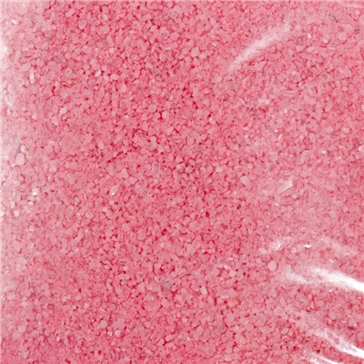 Песок цветной в пакете "Розовый" 500 гр