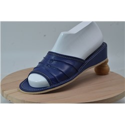 147-35 Обувь домашняя (Тапочки кожаные) размер 35