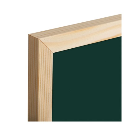 Доска магнитно-меловая OfficeSpace  60*90см (362456) деревянная рамка