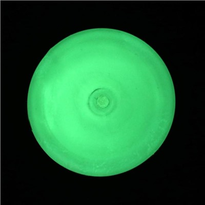 Краска акриловая люминесцентная LUXART Lumi, 20 мл, жёлто-зелёная, жёлто-зелёное свечение