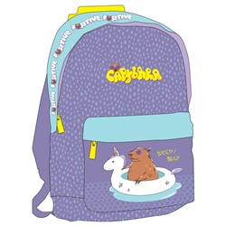 Рюкзак ArtSpace Street "Capybara" (Sch_57352) 40*29*18см, 1отделение, 1 карман, уплотненная спинка
