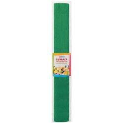 Бумага крепированная флористическая зеленая (FLP_36571, ArtSpace) 50*250см., 110г/м2, в пакете